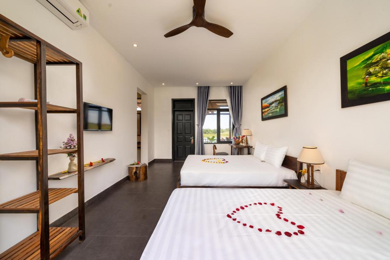 The Boathouse Riverside Homestay Hoi An Exteriér fotografie