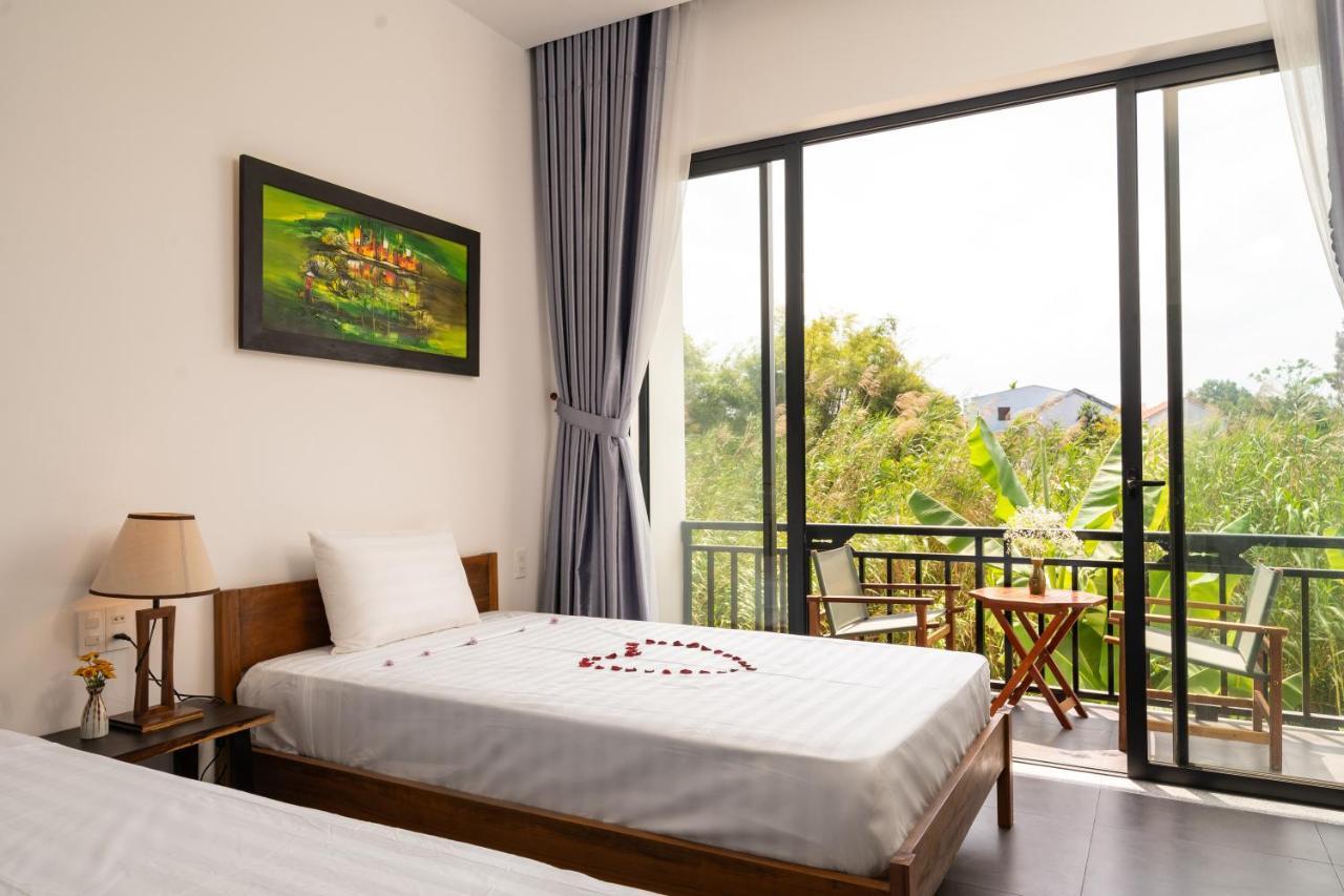 The Boathouse Riverside Homestay Hoi An Exteriér fotografie