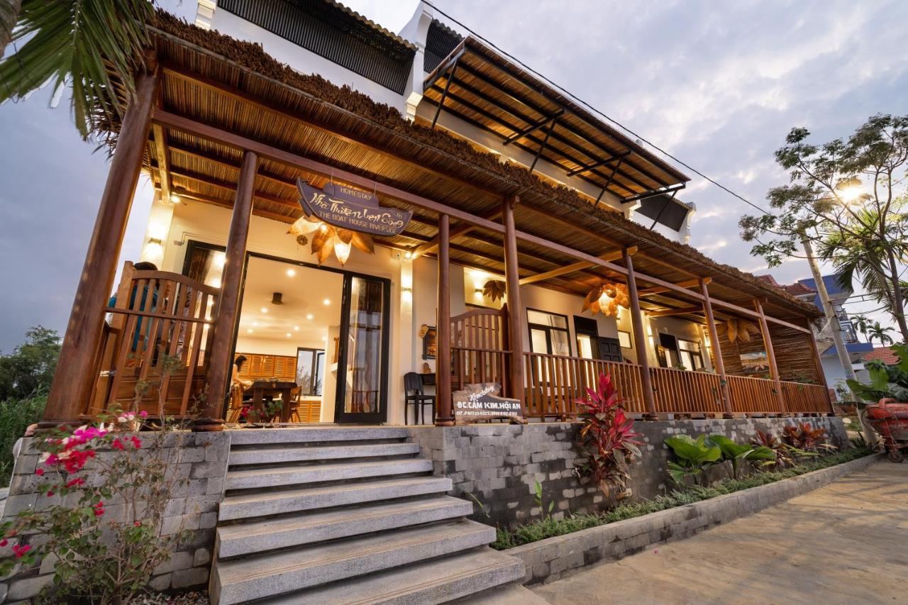 The Boathouse Riverside Homestay Hoi An Exteriér fotografie