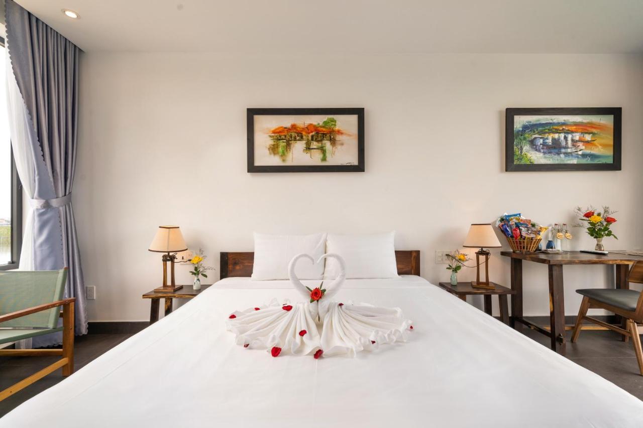 The Boathouse Riverside Homestay Hoi An Exteriér fotografie