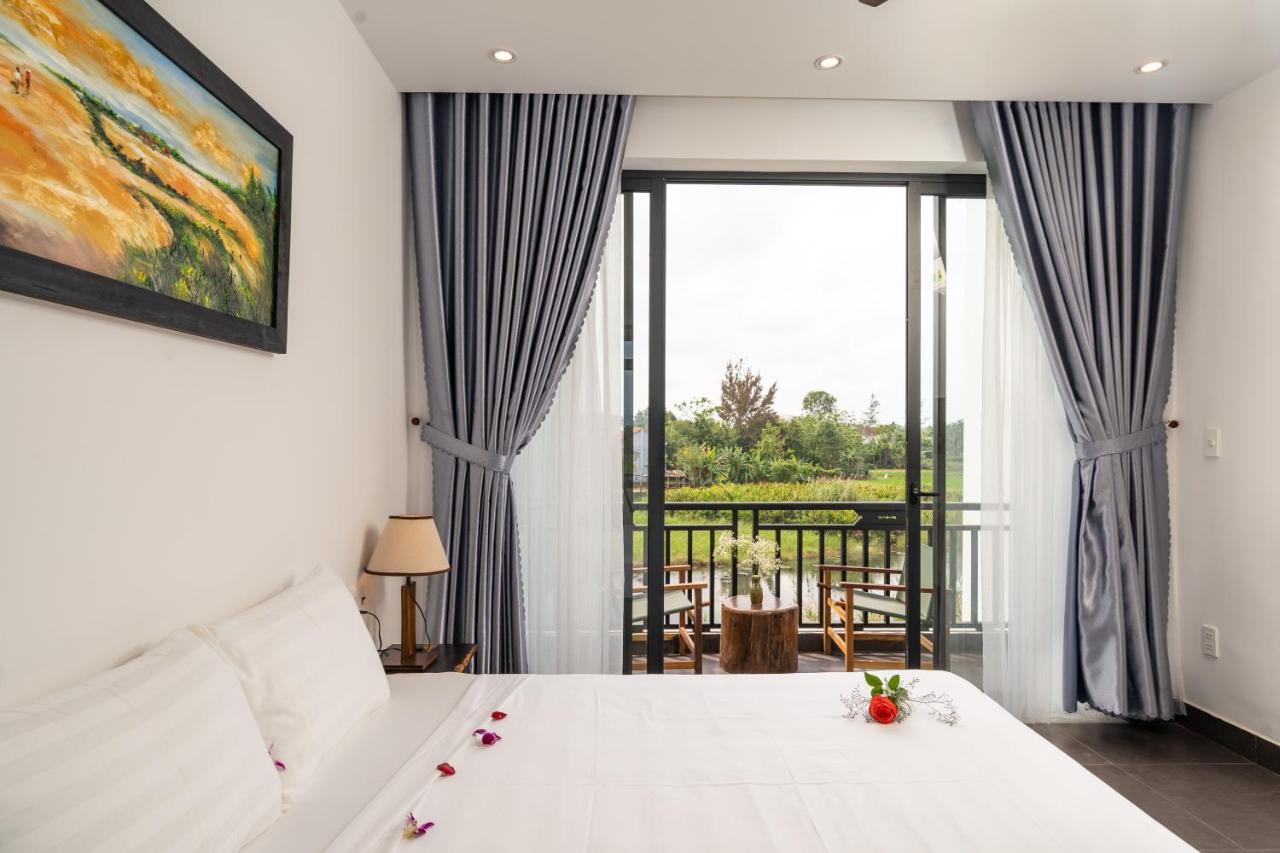 The Boathouse Riverside Homestay Hoi An Exteriér fotografie