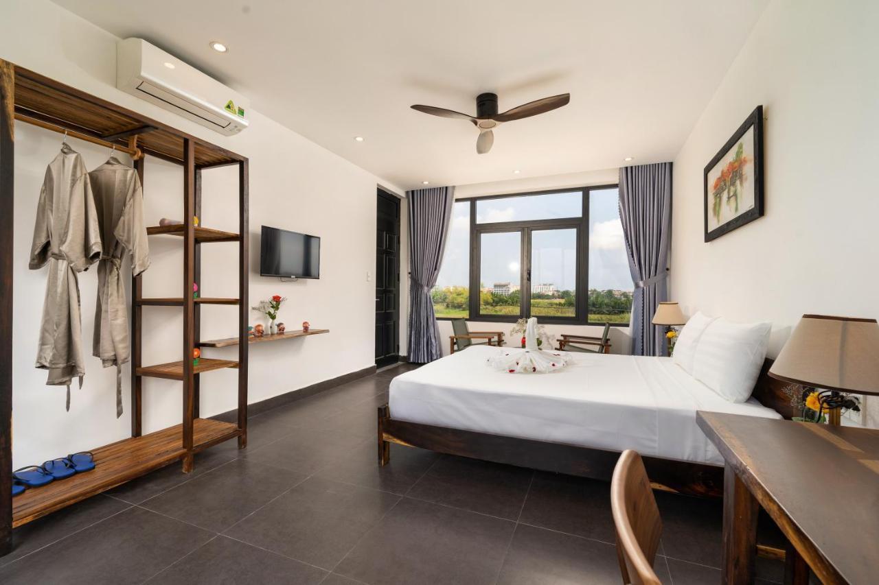The Boathouse Riverside Homestay Hoi An Exteriér fotografie