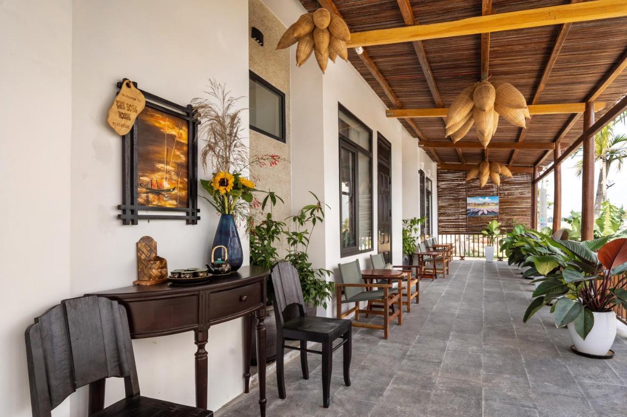 The Boathouse Riverside Homestay Hoi An Exteriér fotografie