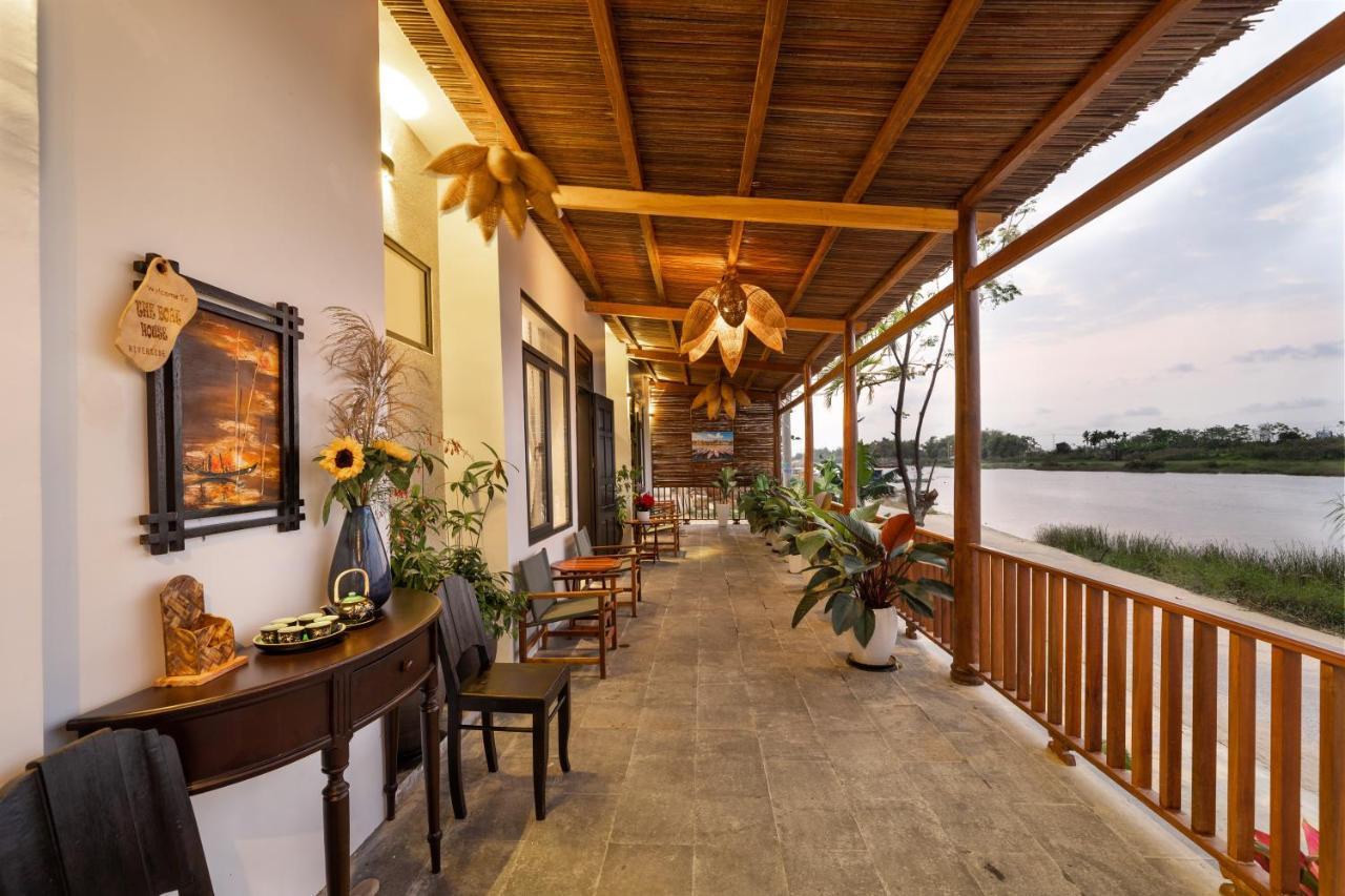 The Boathouse Riverside Homestay Hoi An Exteriér fotografie