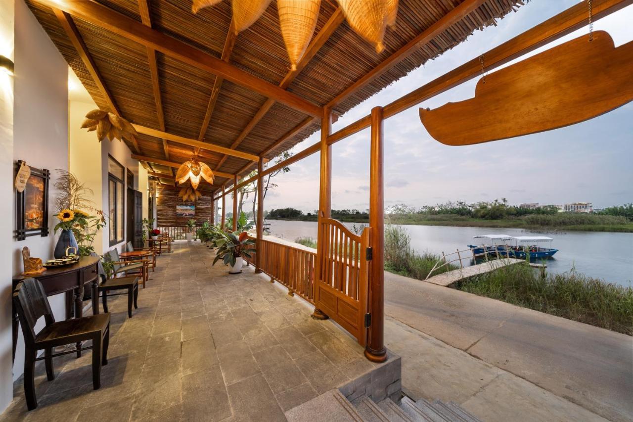 The Boathouse Riverside Homestay Hoi An Exteriér fotografie