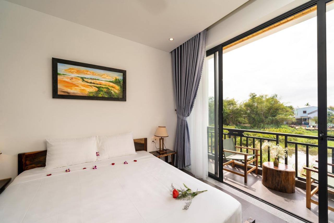 The Boathouse Riverside Homestay Hoi An Exteriér fotografie