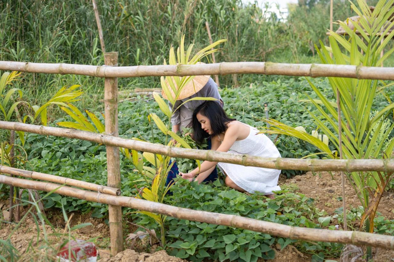 The Boathouse Riverside Homestay Hoi An Exteriér fotografie