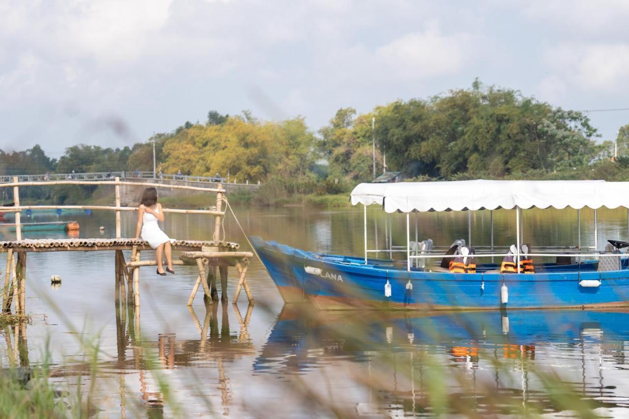 The Boathouse Riverside Homestay Hoi An Exteriér fotografie