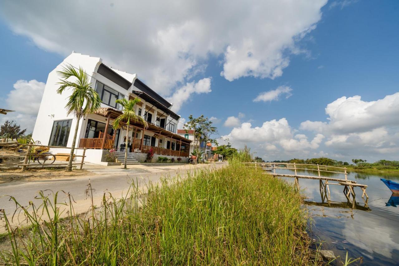 The Boathouse Riverside Homestay Hoi An Exteriér fotografie