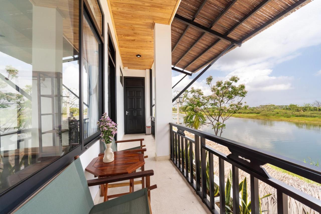 The Boathouse Riverside Homestay Hoi An Exteriér fotografie