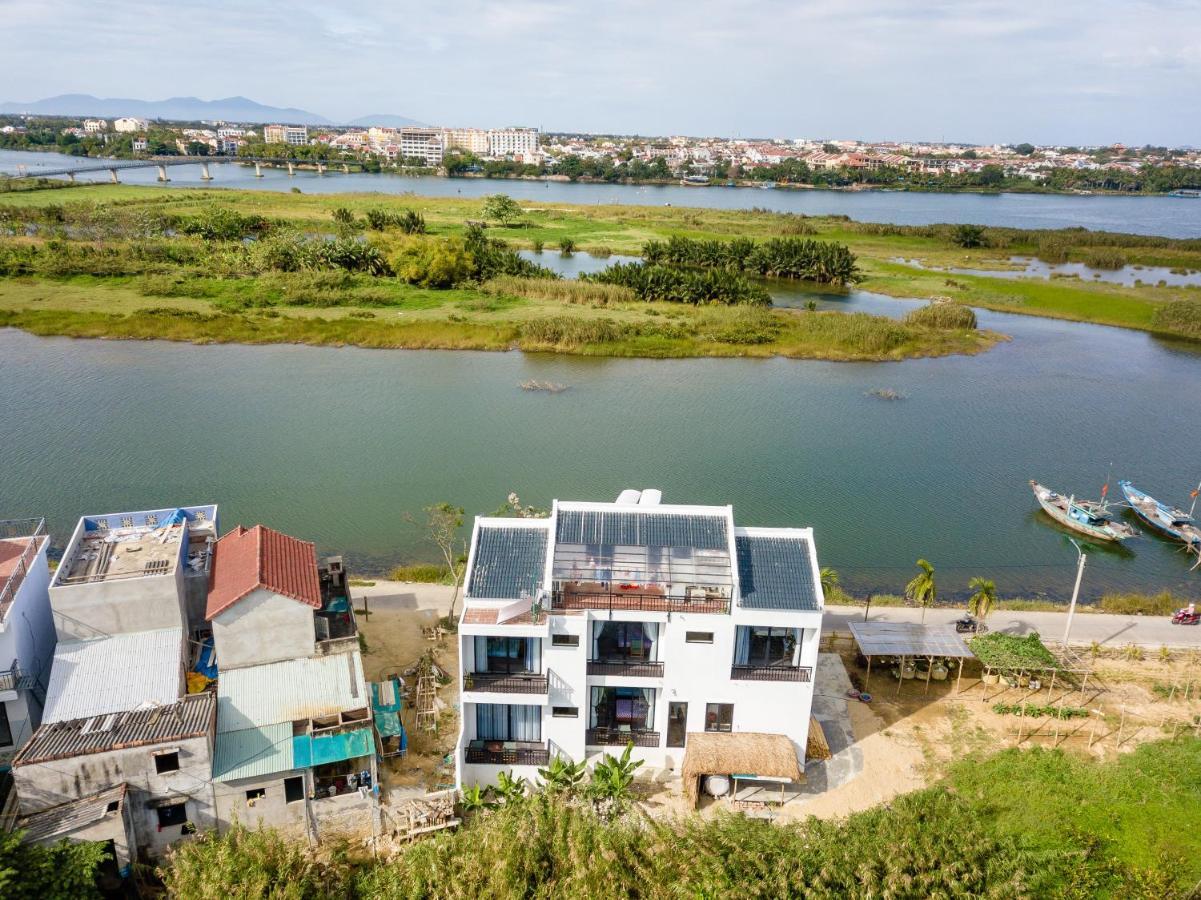 The Boathouse Riverside Homestay Hoi An Exteriér fotografie