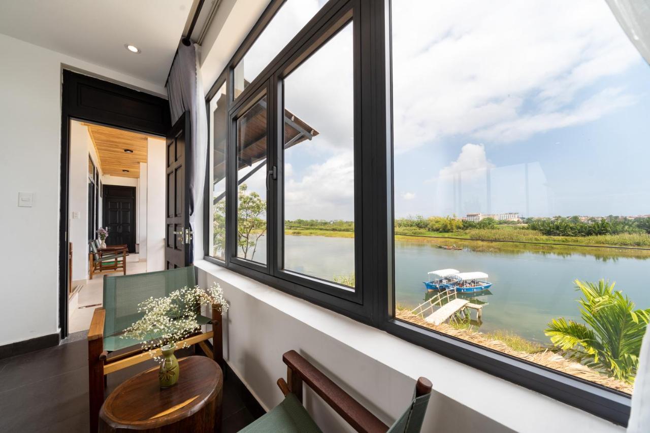 The Boathouse Riverside Homestay Hoi An Exteriér fotografie