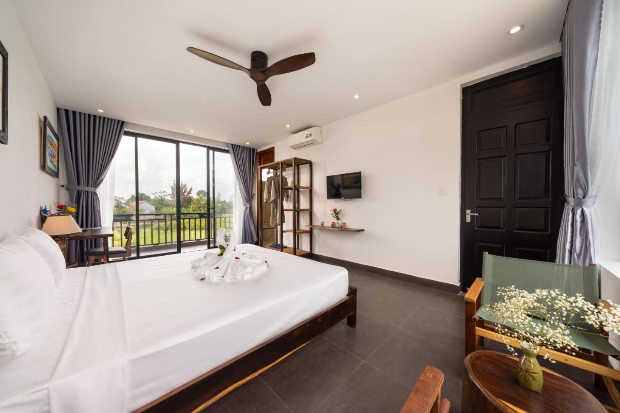 The Boathouse Riverside Homestay Hoi An Exteriér fotografie