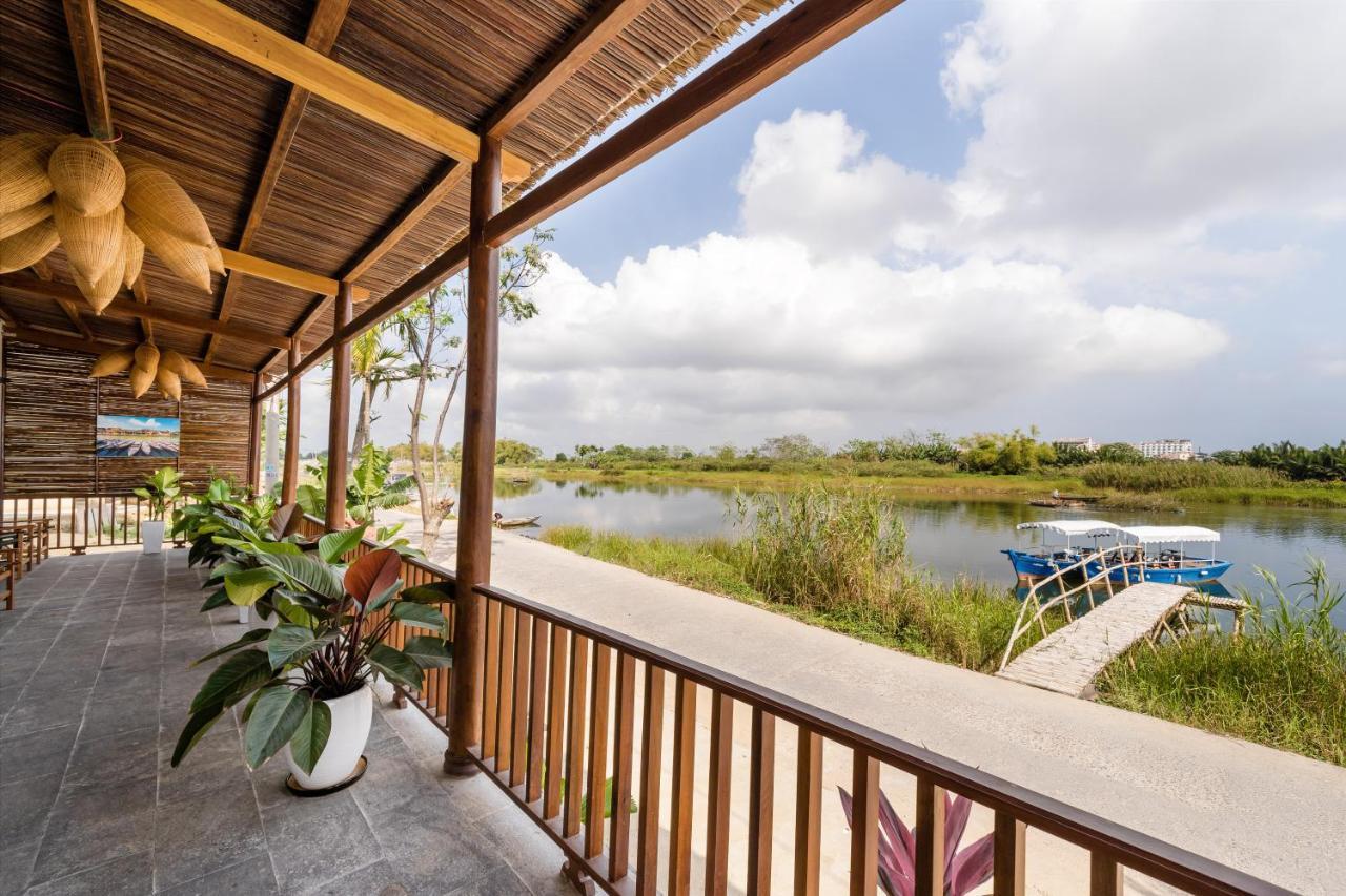 The Boathouse Riverside Homestay Hoi An Exteriér fotografie
