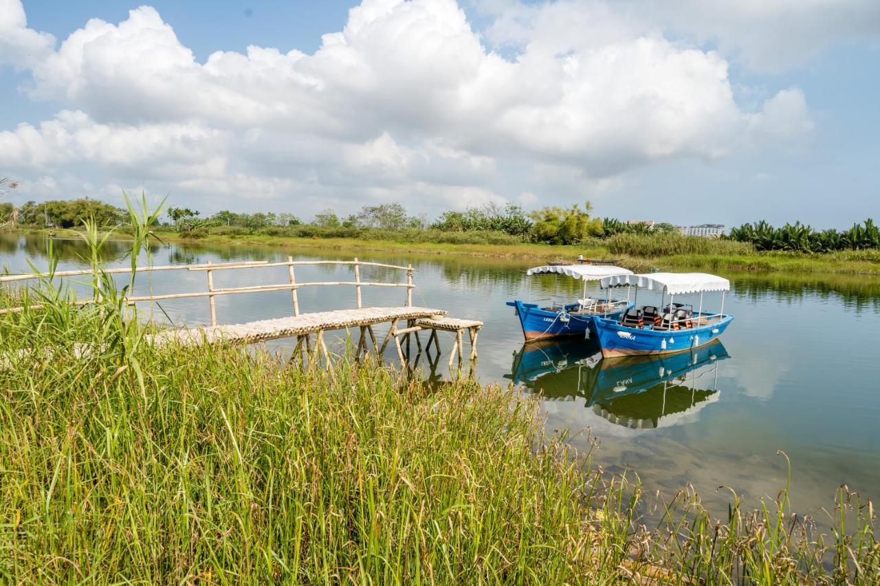 The Boathouse Riverside Homestay Hoi An Exteriér fotografie