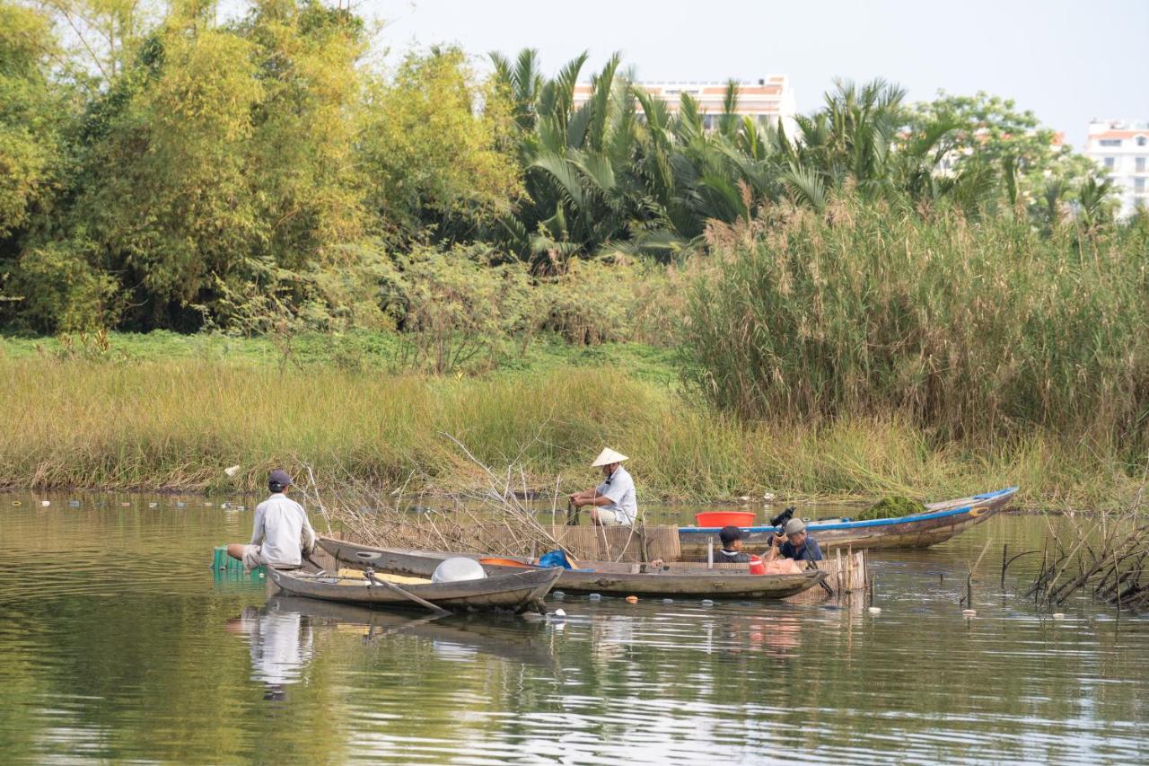 The Boathouse Riverside Homestay Hoi An Exteriér fotografie