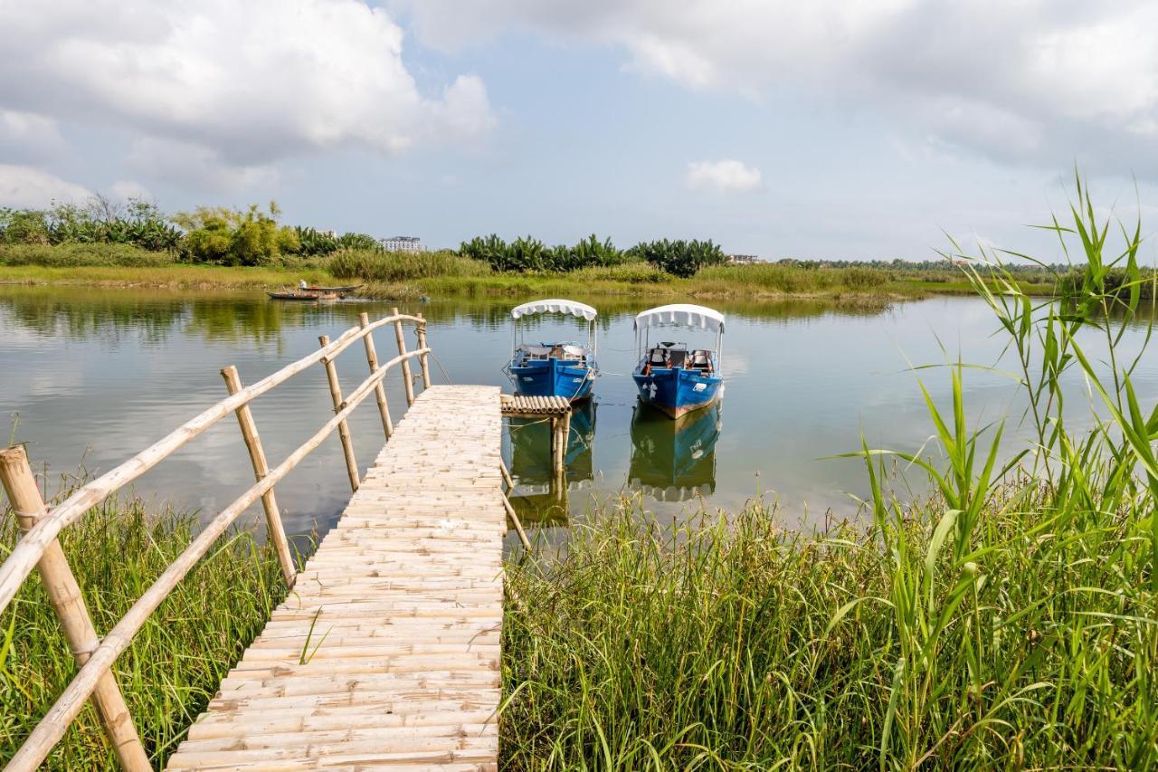 The Boathouse Riverside Homestay Hoi An Exteriér fotografie
