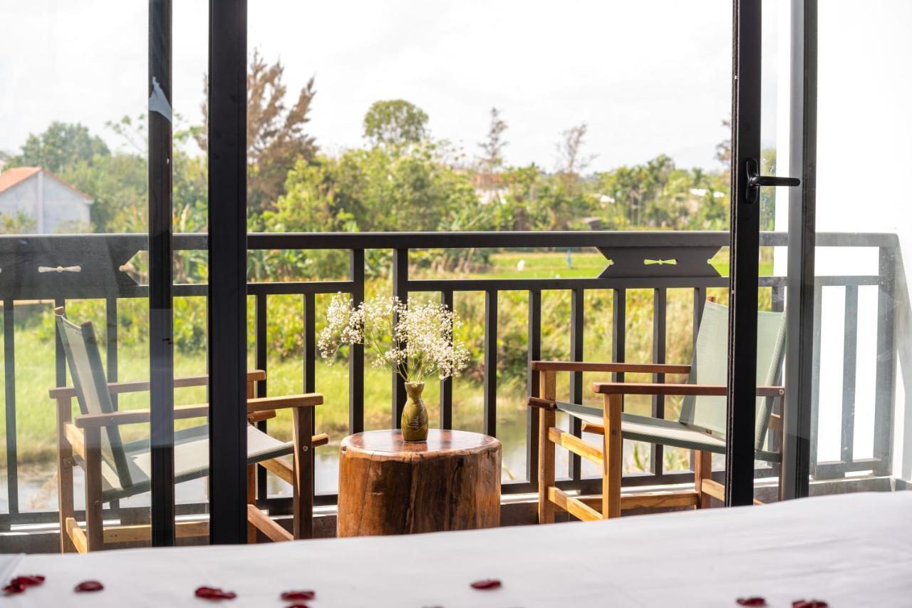 The Boathouse Riverside Homestay Hoi An Exteriér fotografie