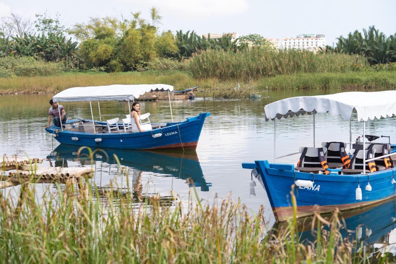 The Boathouse Riverside Homestay Hoi An Exteriér fotografie