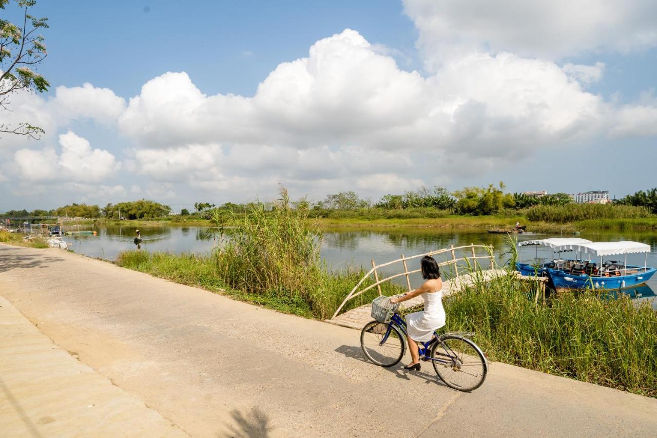 The Boathouse Riverside Homestay Hoi An Exteriér fotografie
